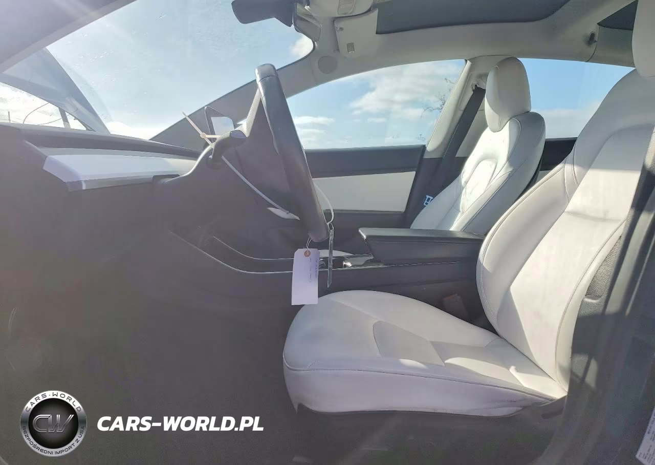2019 Tesla Model 3 VIN:5YJ3E1EA3KF322707 - 7