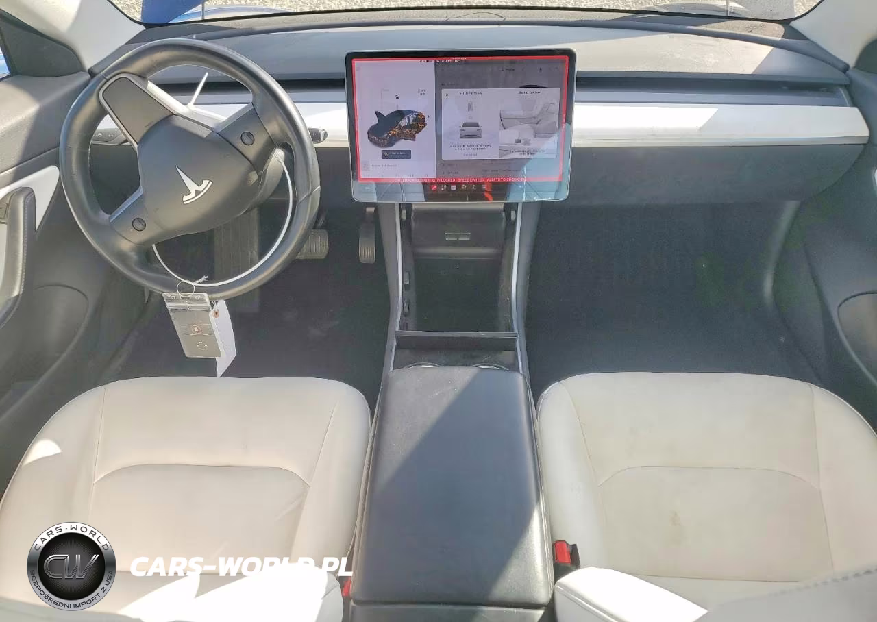 2019 Tesla Model 3 VIN:5YJ3E1EA3KF322707 - 8