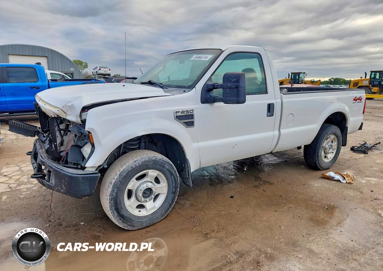 2008 Ford F250 Super Duty VIN:1FTNF21528EB20911 - 1