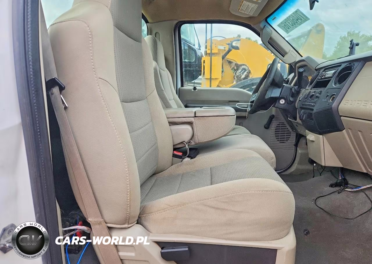 2008 Ford F250 Super Duty VIN:1FTNF21528EB20911 - 10