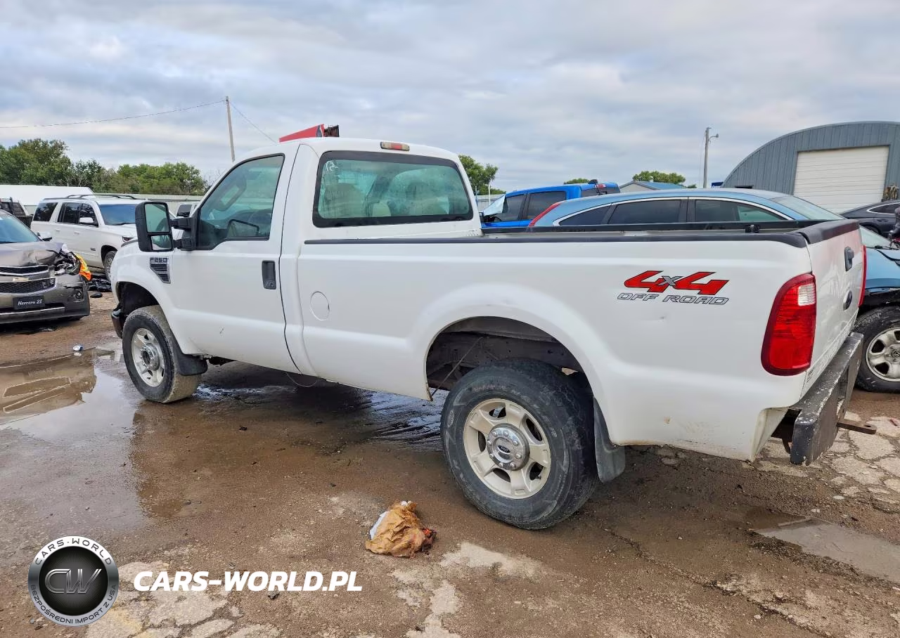 2008 Ford F250 Super Duty VIN:1FTNF21528EB20911 - 2