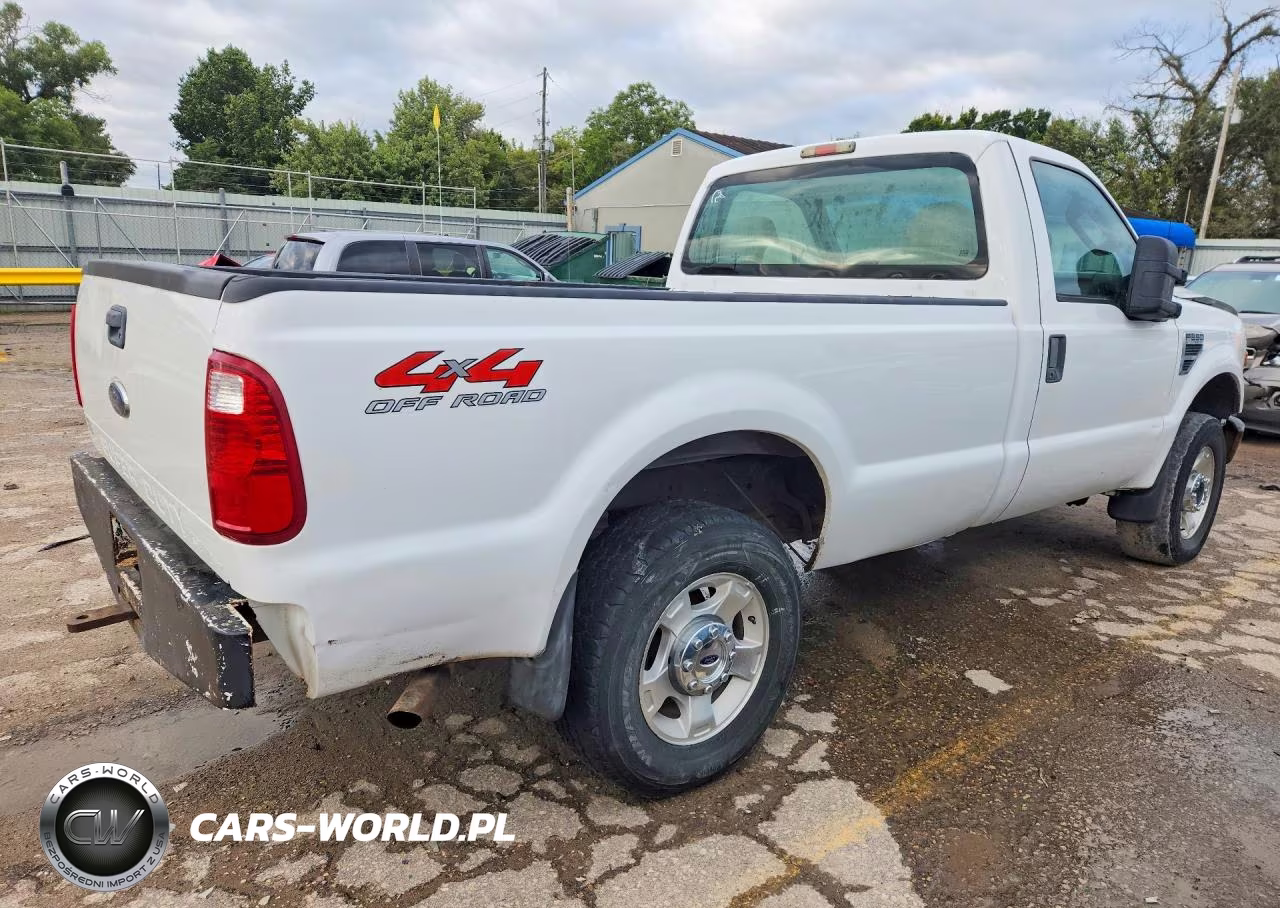 2008 Ford F250 Super Duty VIN:1FTNF21528EB20911 - 3