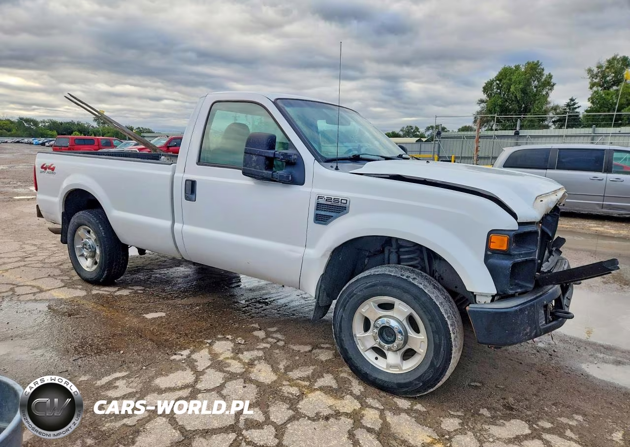 2008 Ford F250 Super Duty VIN:1FTNF21528EB20911 - 4