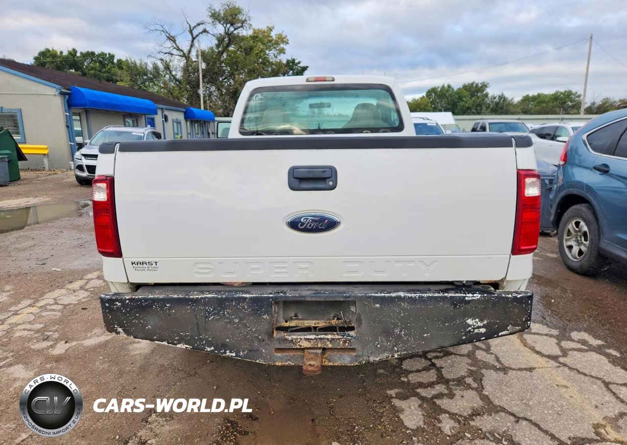2008 Ford F250 Super Duty VIN:1FTNF21528EB20911 - 6
