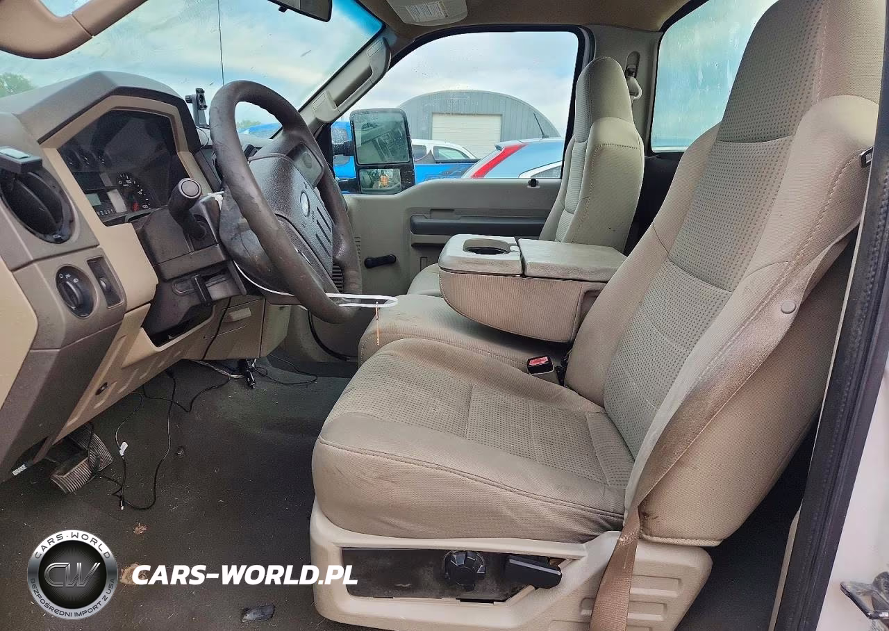2008 Ford F250 Super Duty VIN:1FTNF21528EB20911 - 7