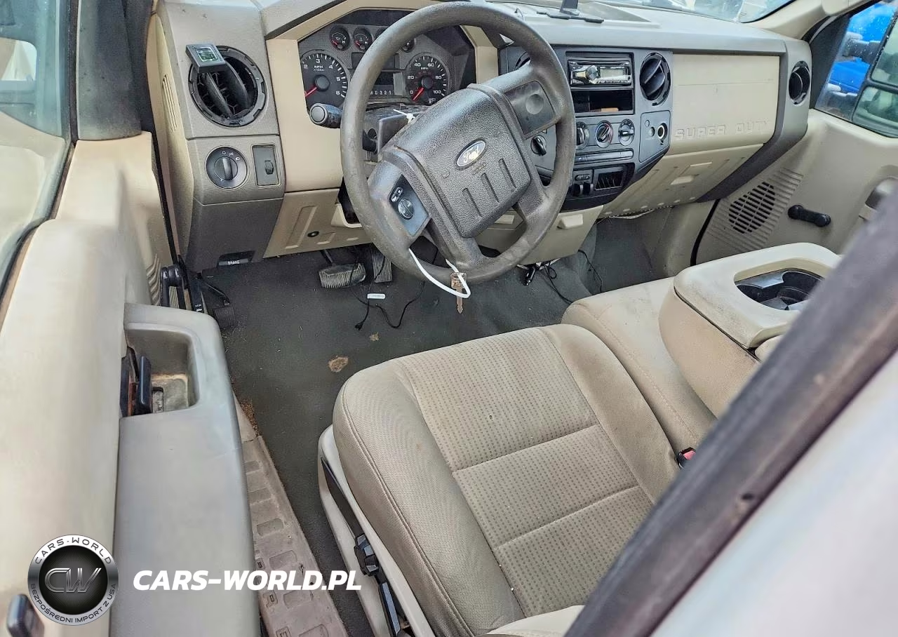 2008 Ford F250 Super Duty VIN:1FTNF21528EB20911 - 8