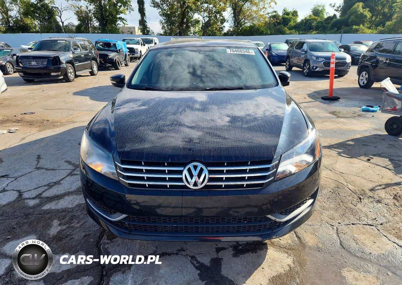 2014 Volkswagen Passat Se VIN:1VWBN7A33EC112368 - 5