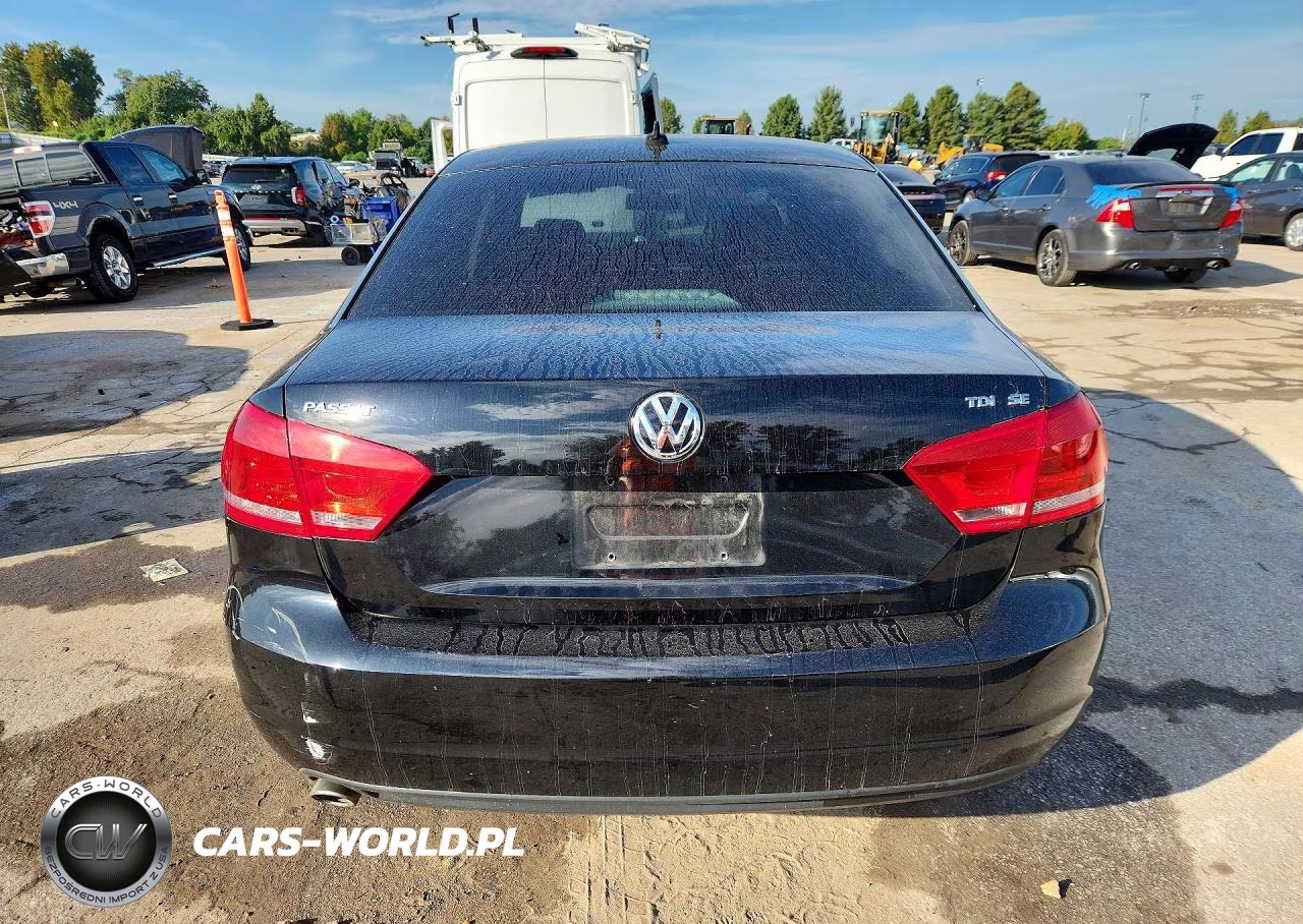 2014 Volkswagen Passat Se VIN:1VWBN7A33EC112368 - 6