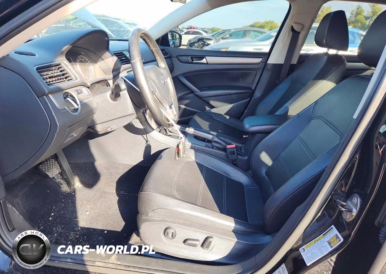 2014 Volkswagen Passat Se VIN:1VWBN7A33EC112368 - 7