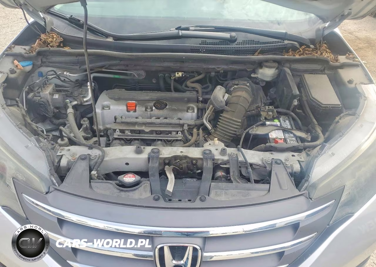 2012 Honda Cr-V Ex VIN:2HKRM3H55CH503141 - 12