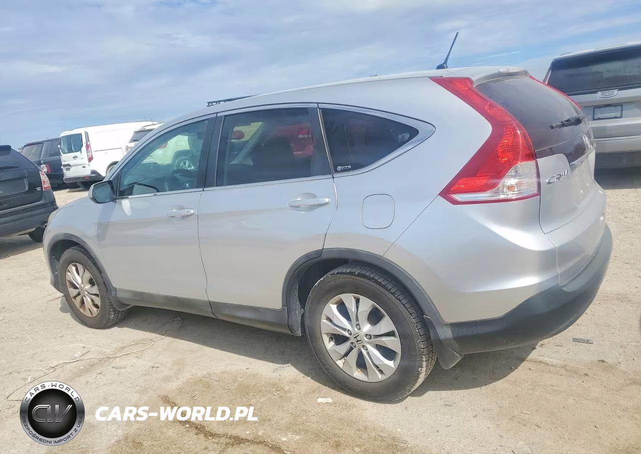 2012 Honda Cr-V Ex VIN:2HKRM3H55CH503141 - 2