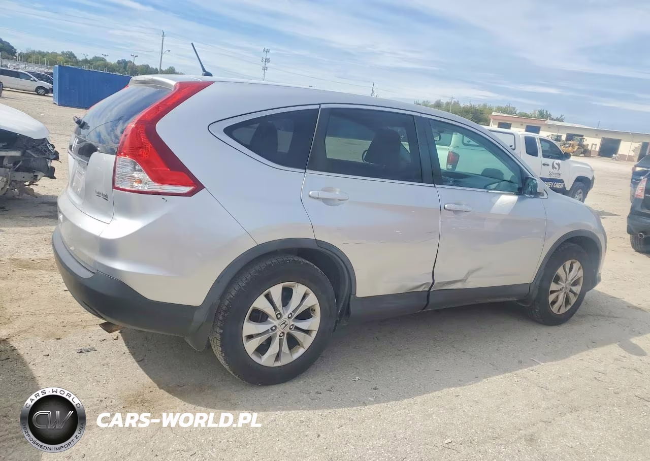 2012 Honda Cr-V Ex VIN:2HKRM3H55CH503141 - 3
