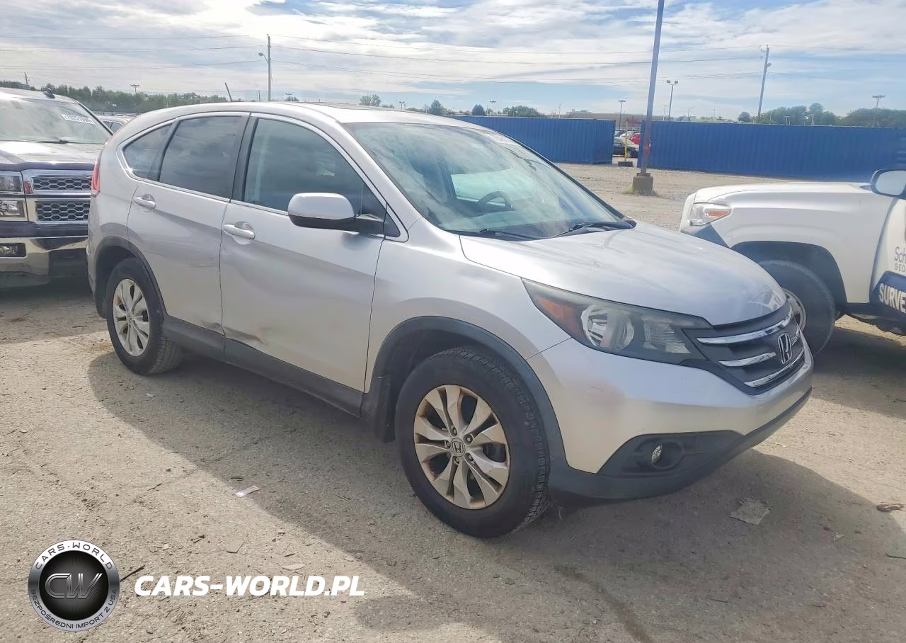 2012 Honda Cr-V Ex VIN:2HKRM3H55CH503141 - 4