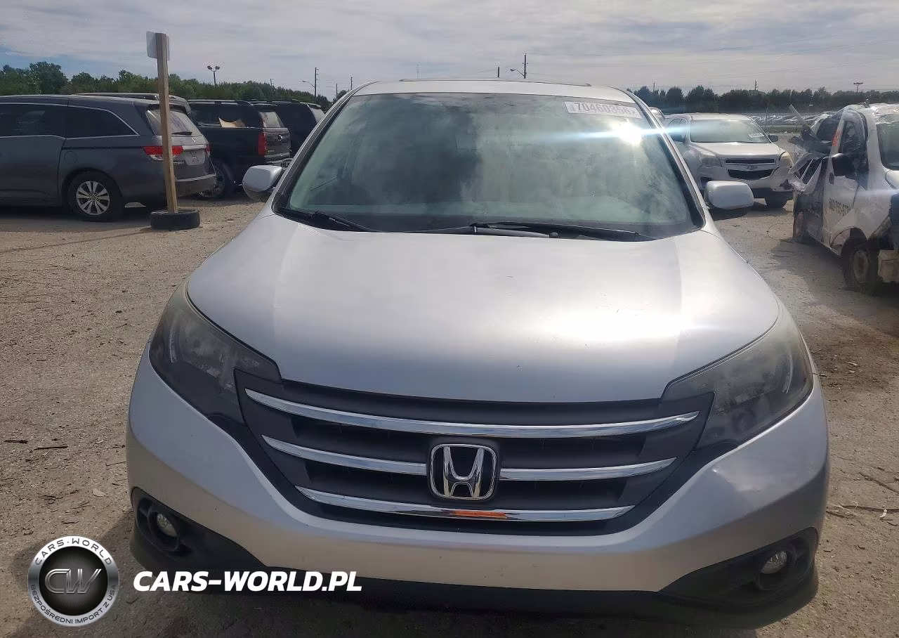 2012 Honda Cr-V Ex VIN:2HKRM3H55CH503141 - 5