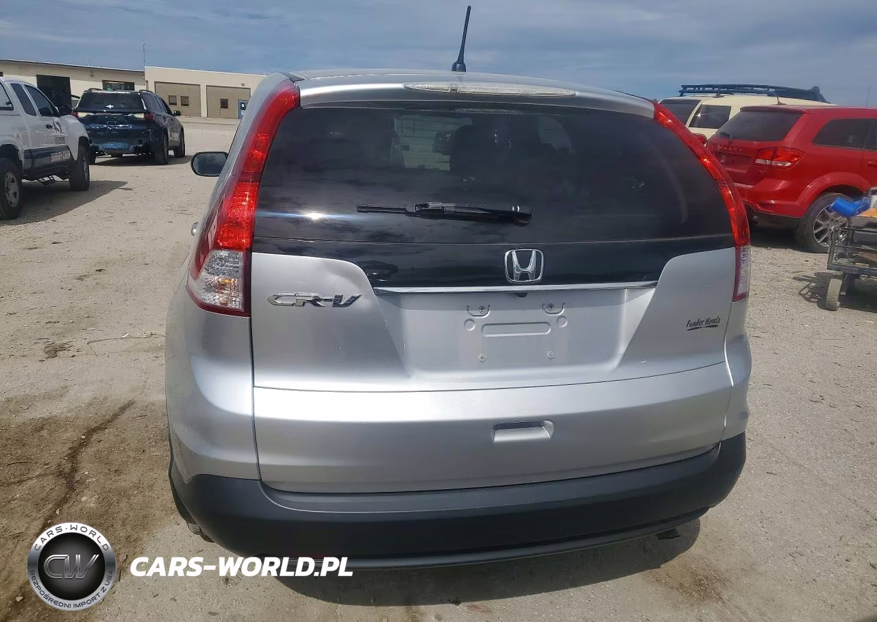 2012 Honda Cr-V Ex VIN:2HKRM3H55CH503141 - 6