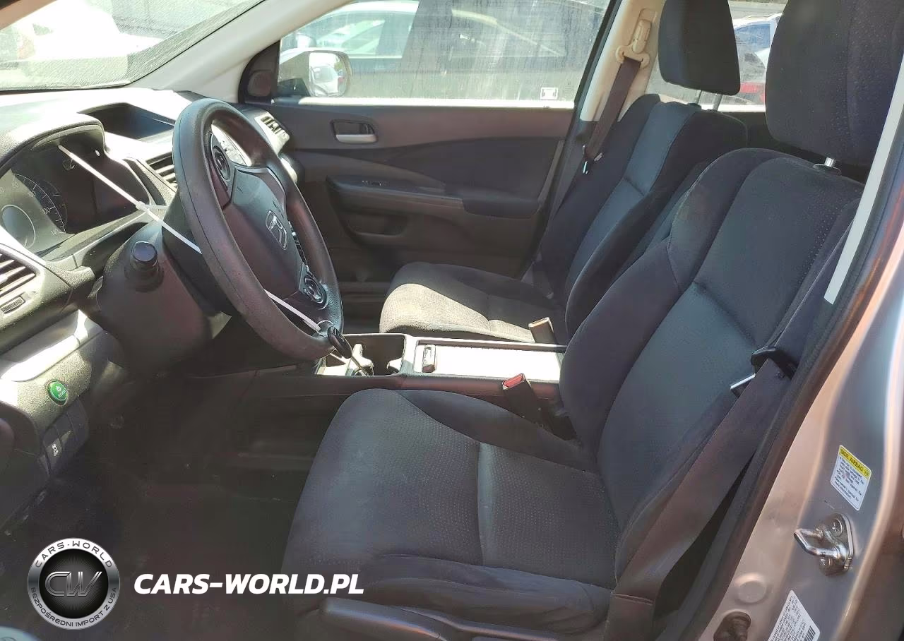 2012 Honda Cr-V Ex VIN:2HKRM3H55CH503141 - 7