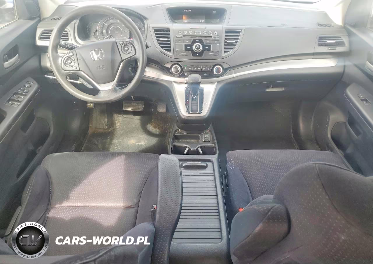 2012 Honda Cr-V Ex VIN:2HKRM3H55CH503141 - 8