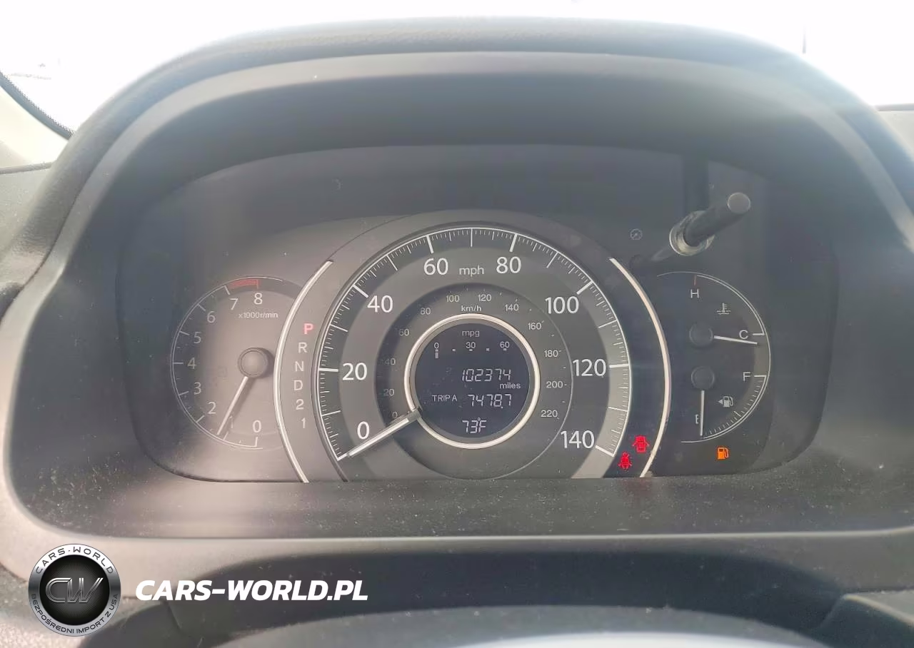 2012 Honda Cr-V Ex VIN:2HKRM3H55CH503141 - 9