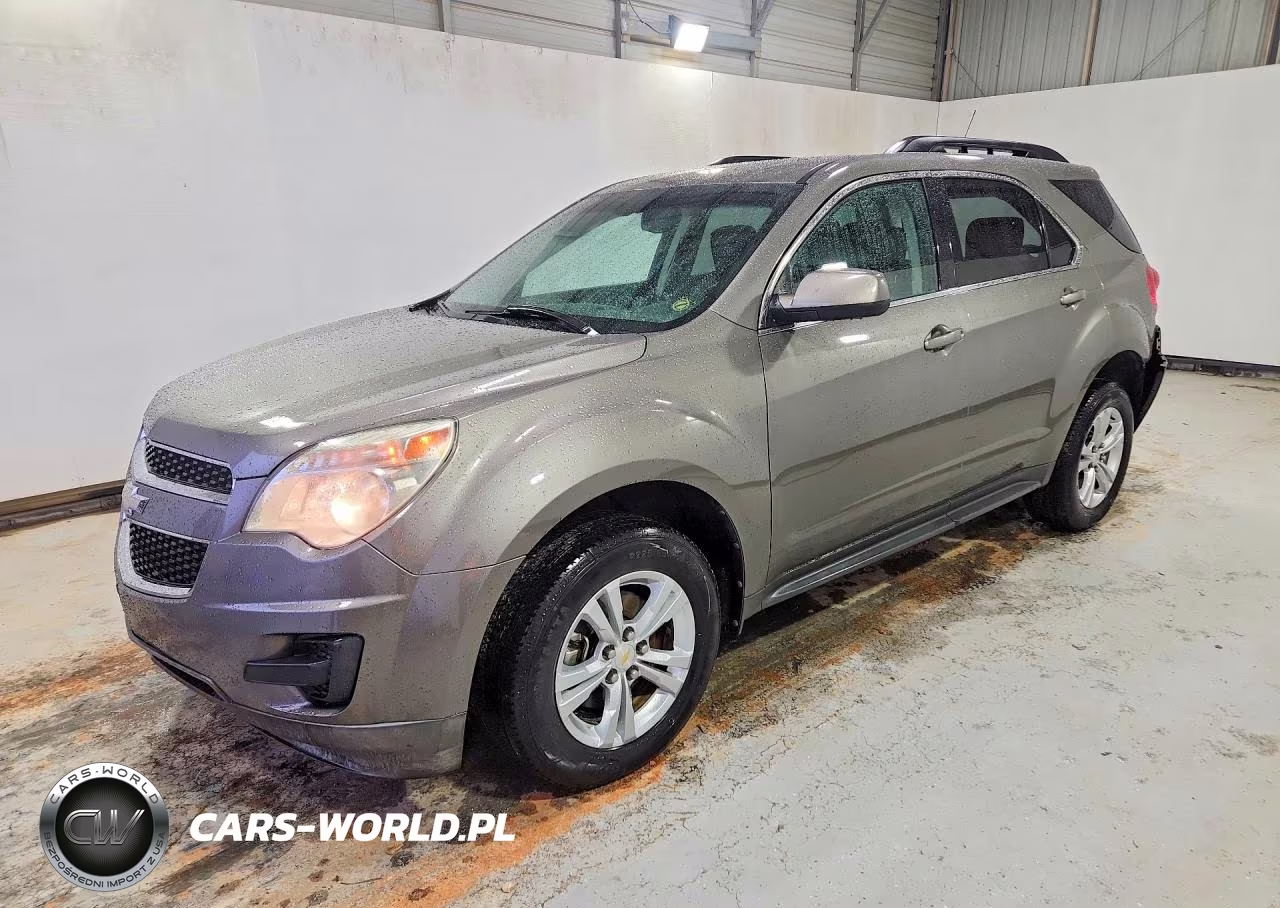 2011 Chevrolet Equinox Lt VIN:2CNALDEC5B6200562 - 1