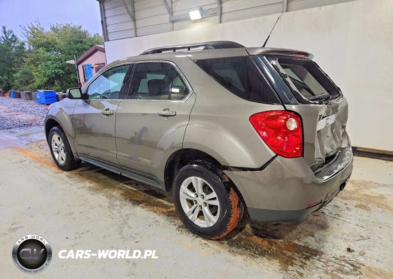 2011 Chevrolet Equinox Lt VIN:2CNALDEC5B6200562 - 2