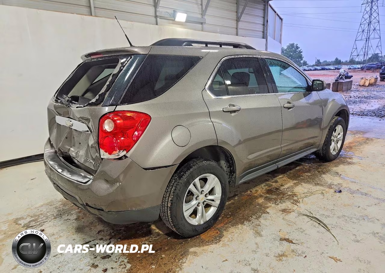 2011 Chevrolet Equinox Lt VIN:2CNALDEC5B6200562 - 3