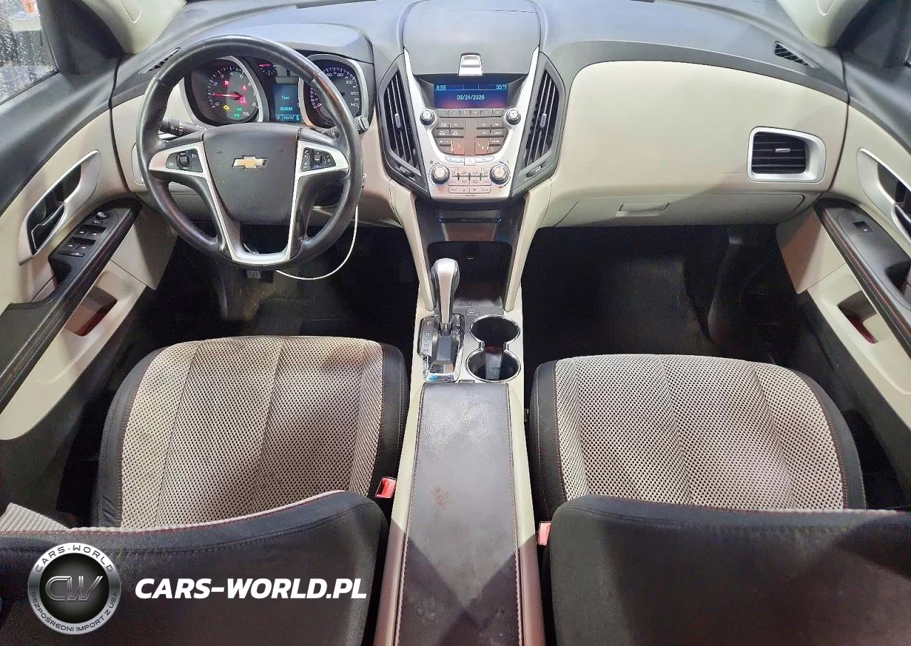 2011 Chevrolet Equinox Lt VIN:2CNALDEC5B6200562 - 8