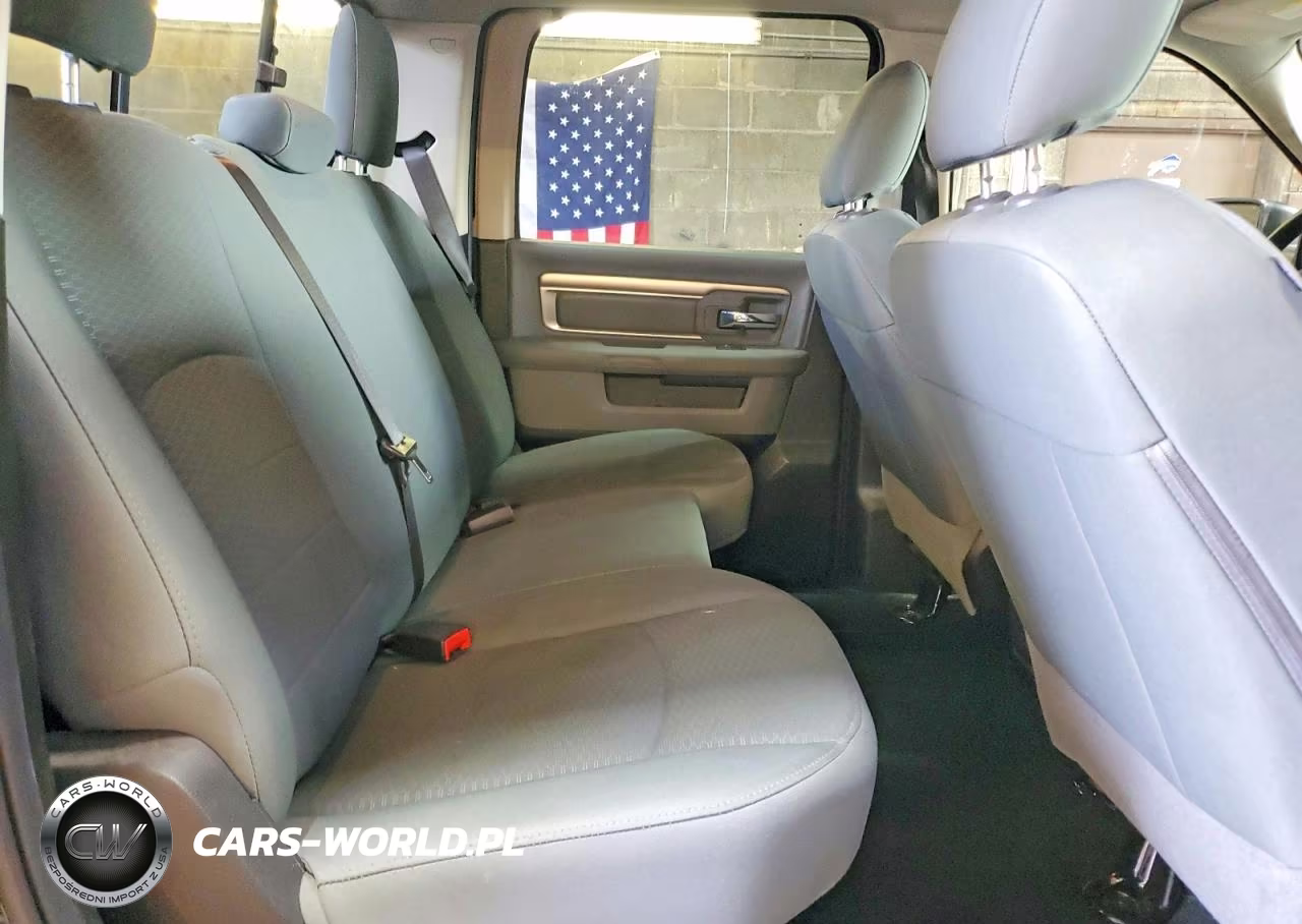 2019 Ram 1500 Classic Slt VIN:1C6RR7LT5KS511312 - 10