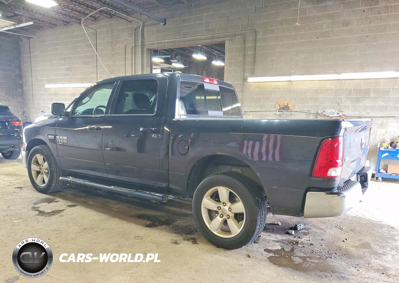 2019 Ram 1500 Classic Slt VIN:1C6RR7LT5KS511312 - 2