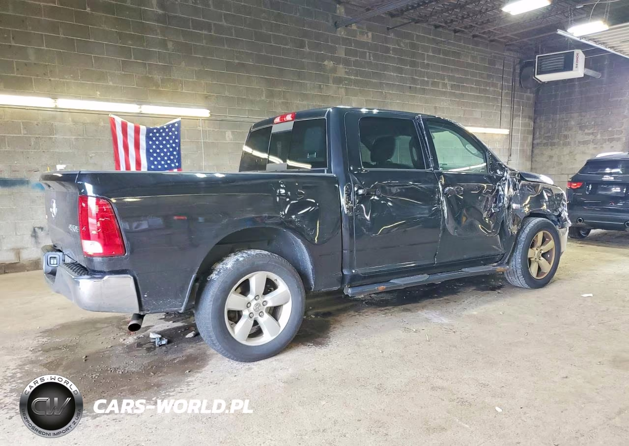 2019 Ram 1500 Classic Slt VIN:1C6RR7LT5KS511312 - 3