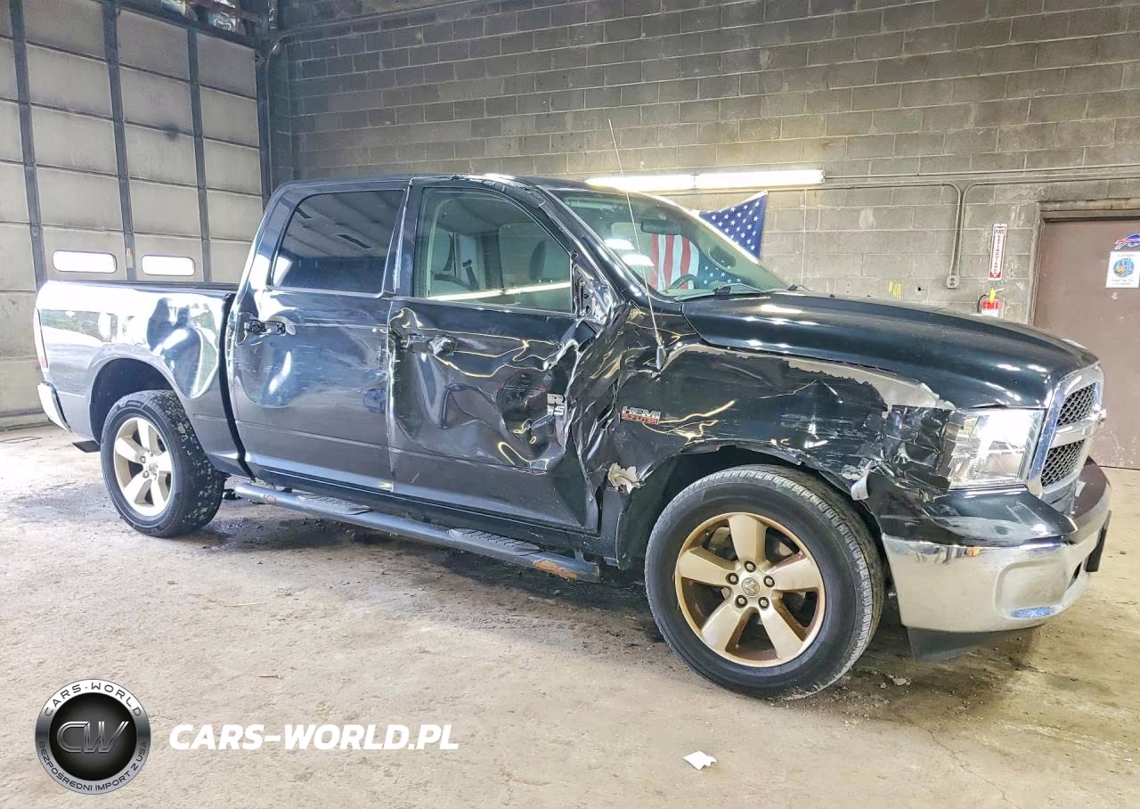 2019 Ram 1500 Classic Slt VIN:1C6RR7LT5KS511312 - 4