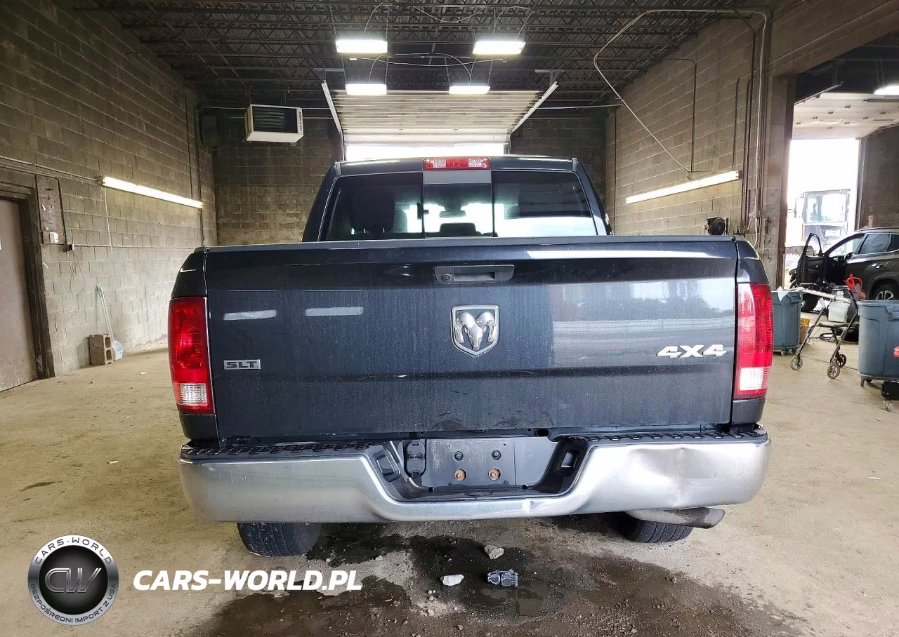 2019 Ram 1500 Classic Slt VIN:1C6RR7LT5KS511312 - 6
