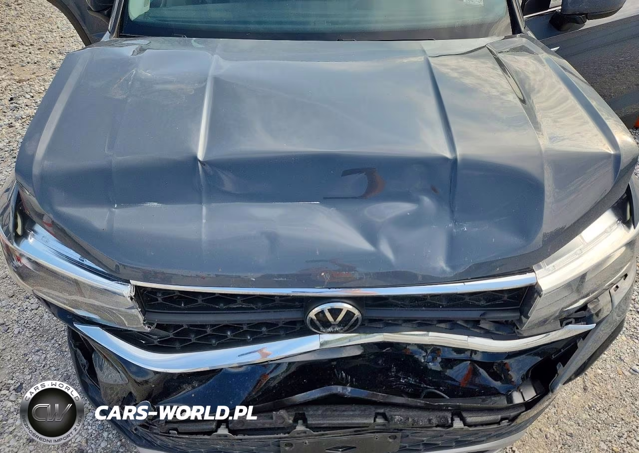 2022 Volkswagen Taos Se Iq Drive VIN:3VVLX7B22NM053935 - 12