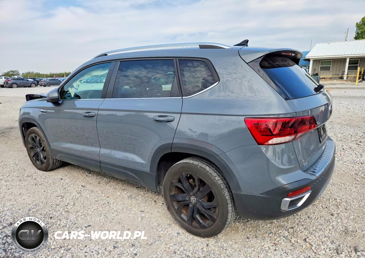 2022 Volkswagen Taos Se Iq Drive VIN:3VVLX7B22NM053935 - 2