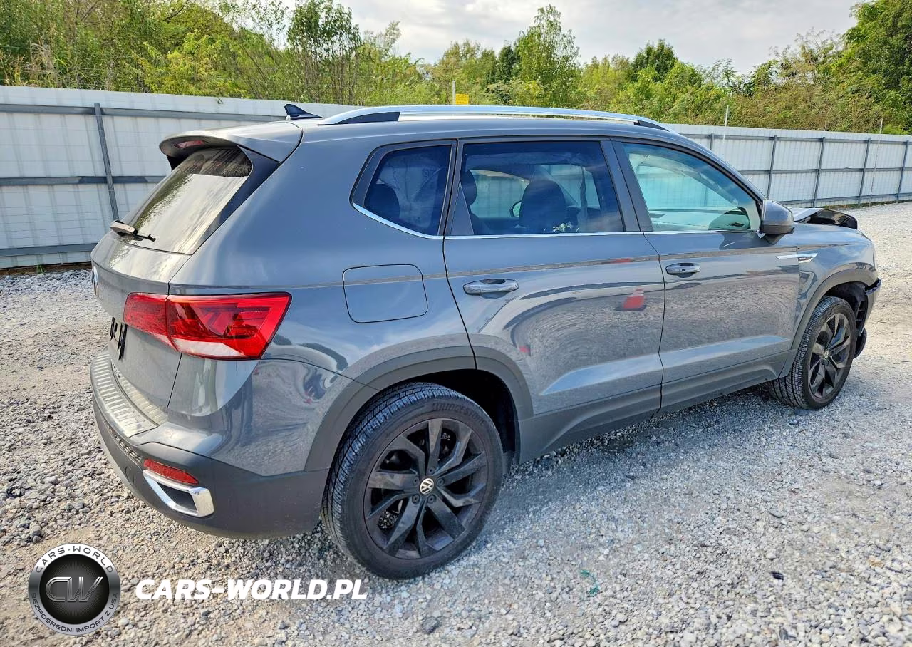 2022 Volkswagen Taos Se Iq Drive VIN:3VVLX7B22NM053935 - 3