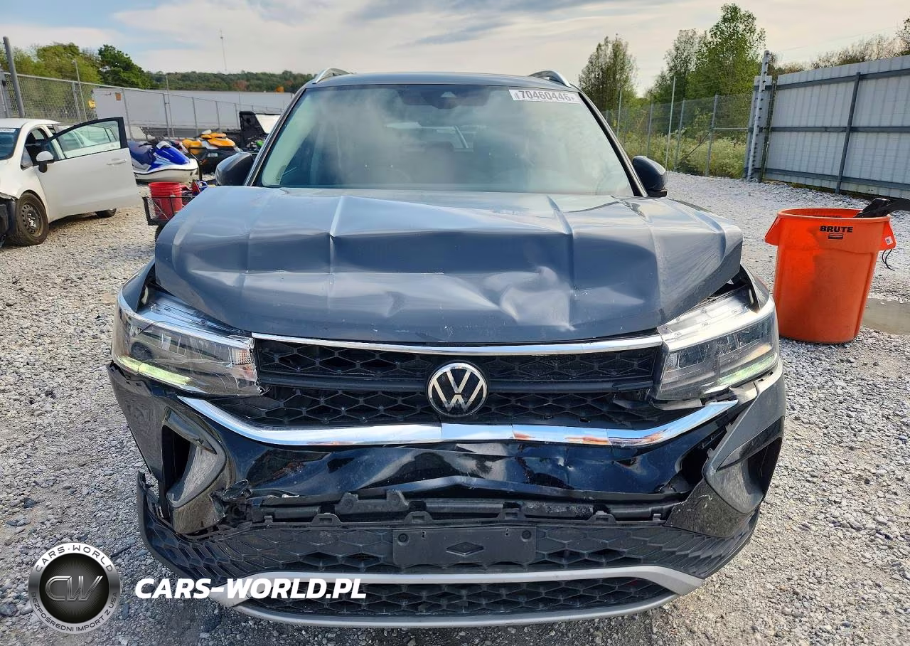 2022 Volkswagen Taos Se Iq Drive VIN:3VVLX7B22NM053935 - 5