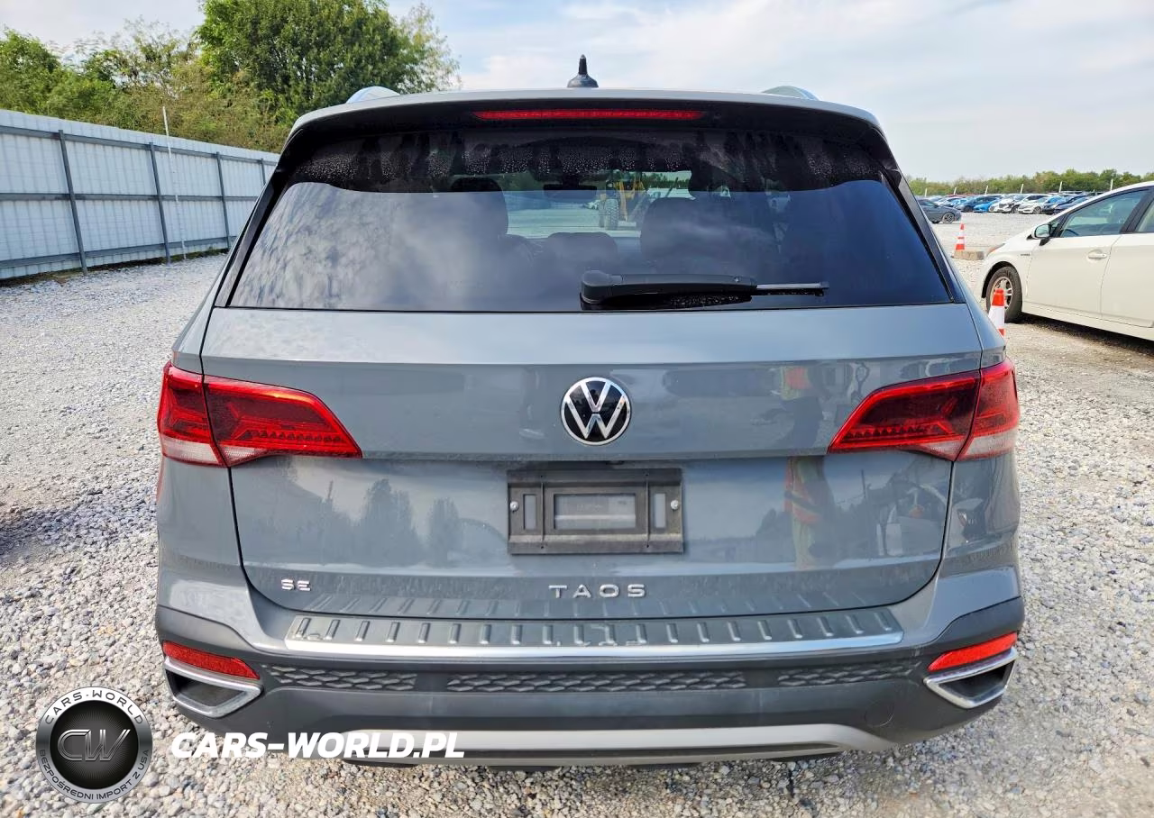2022 Volkswagen Taos Se Iq Drive VIN:3VVLX7B22NM053935 - 6