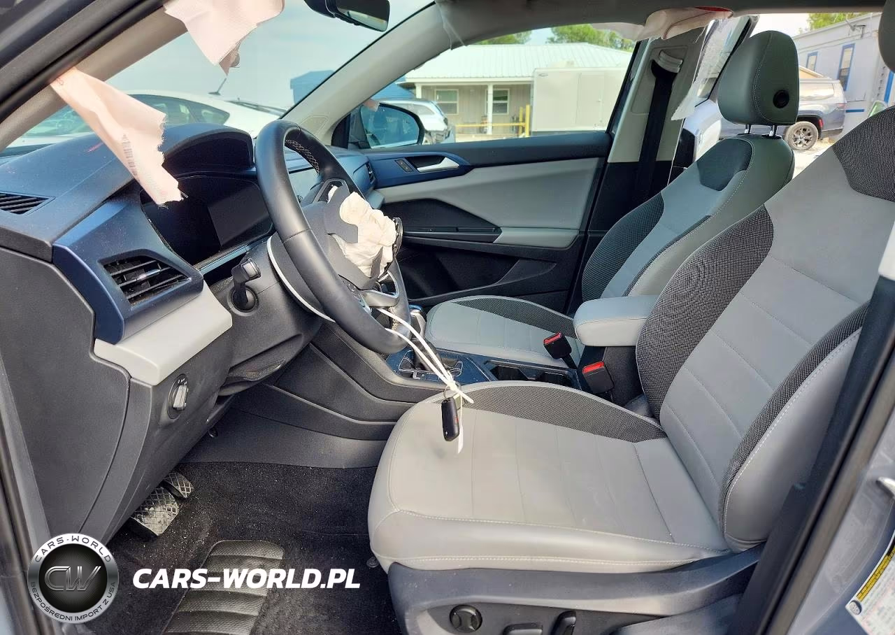 2022 Volkswagen Taos Se Iq Drive VIN:3VVLX7B22NM053935 - 7