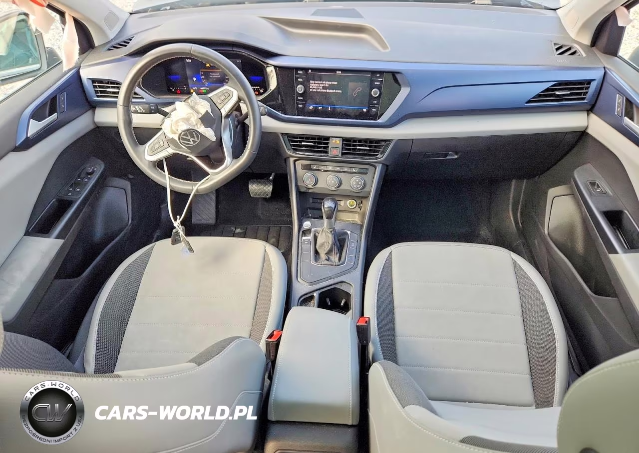 2022 Volkswagen Taos Se Iq Drive VIN:3VVLX7B22NM053935 - 8