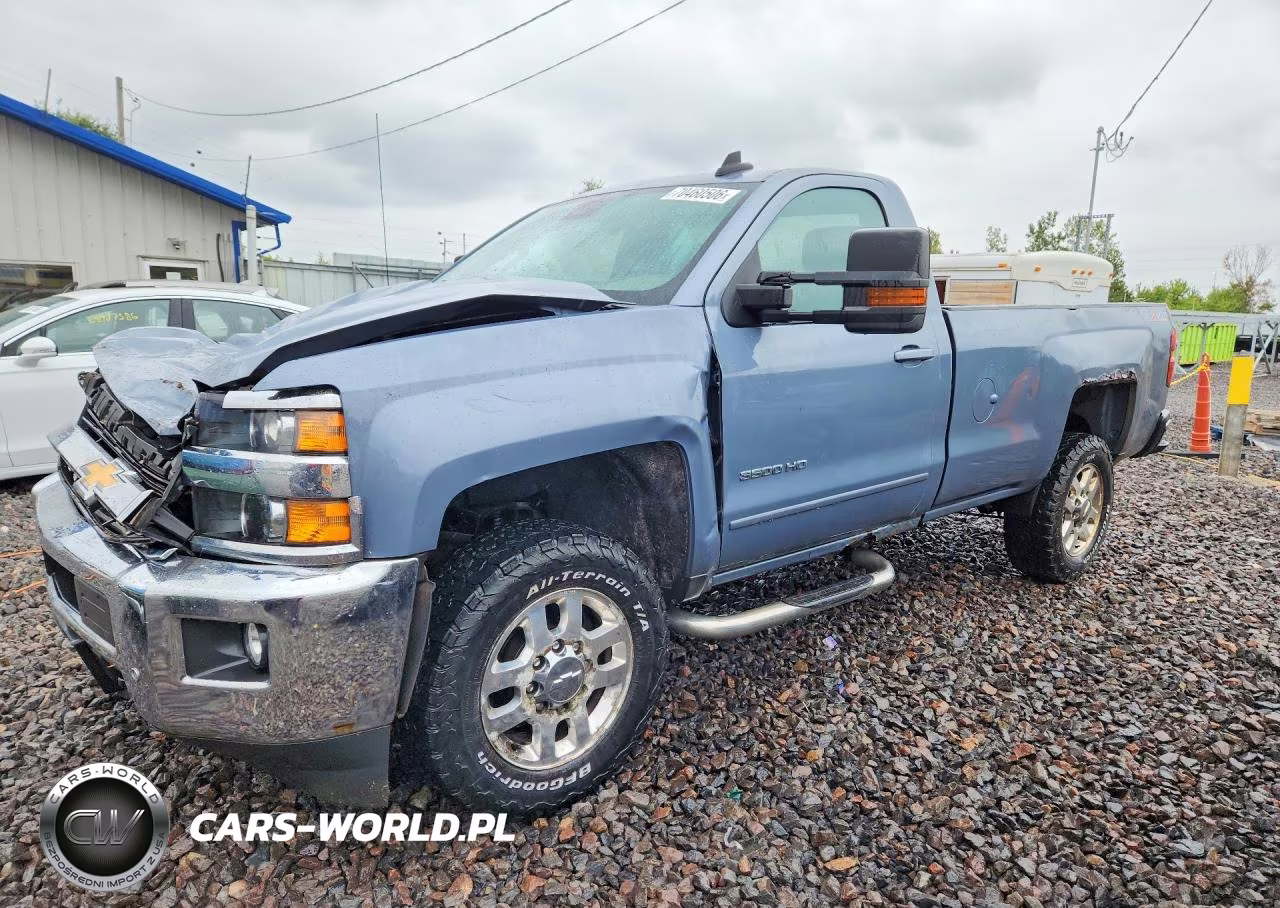 2015 Chevrolet Silverado K3500 Lt VIN:1GC0KZEG5FZ541005 - 1