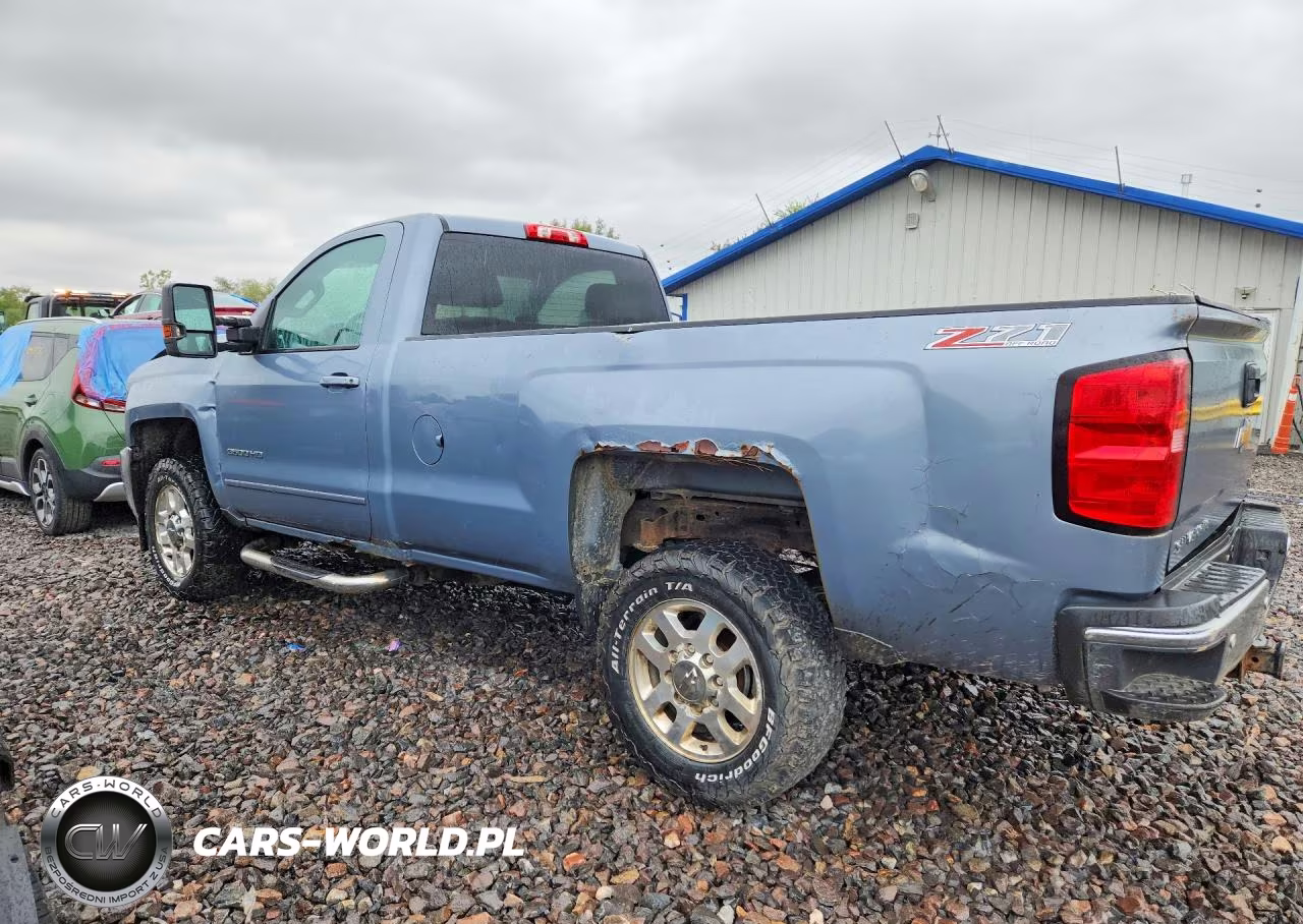 2015 Chevrolet Silverado K3500 Lt VIN:1GC0KZEG5FZ541005 - 2