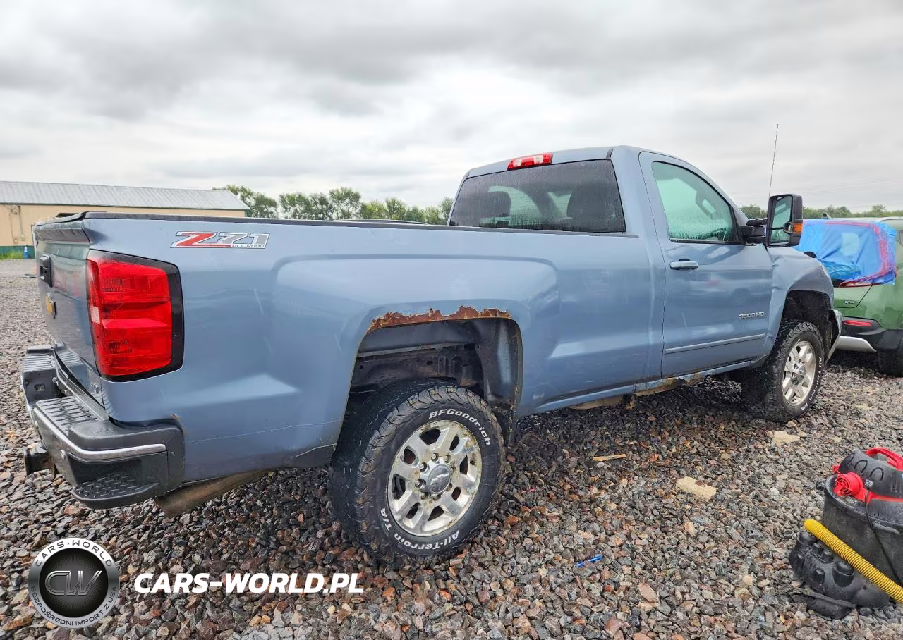 2015 Chevrolet Silverado K3500 Lt VIN:1GC0KZEG5FZ541005 - 3