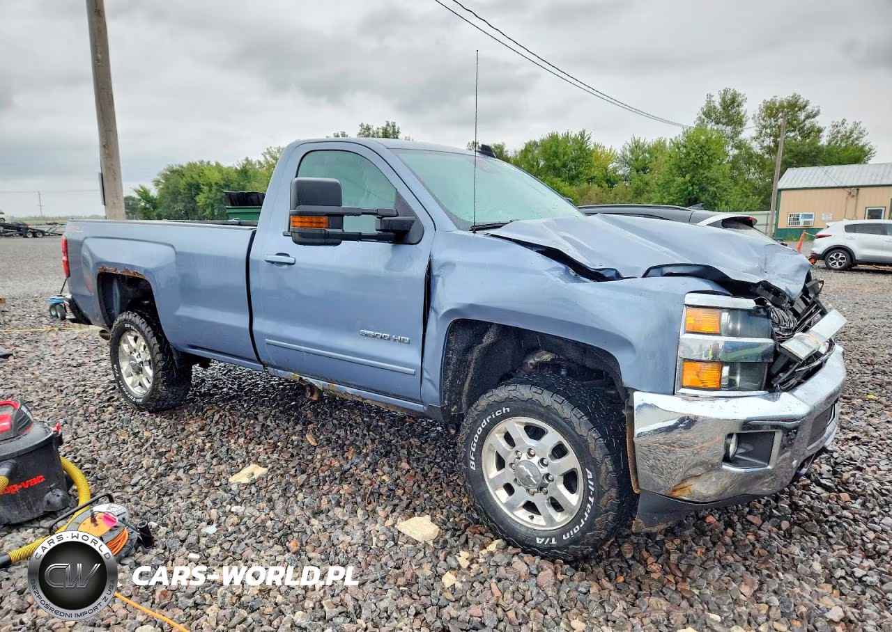 2015 Chevrolet Silverado K3500 Lt VIN:1GC0KZEG5FZ541005 - 4