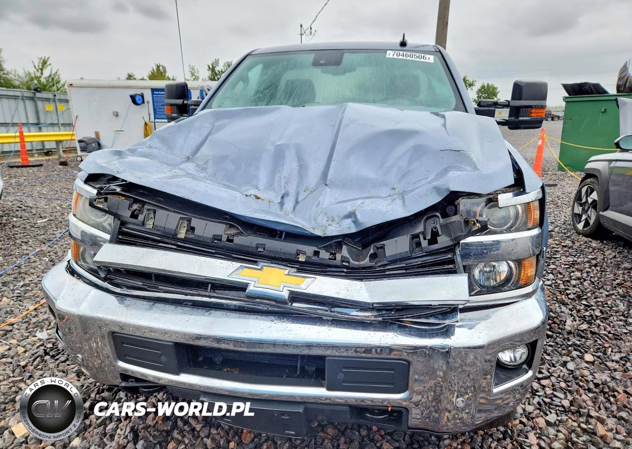 2015 Chevrolet Silverado K3500 Lt VIN:1GC0KZEG5FZ541005 - 5