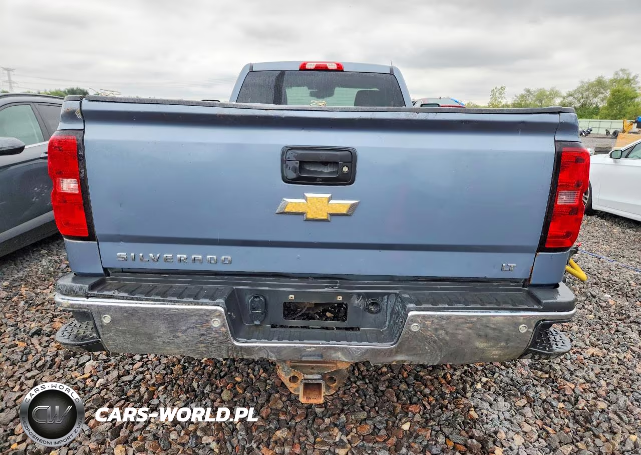 2015 Chevrolet Silverado K3500 Lt VIN:1GC0KZEG5FZ541005 - 6