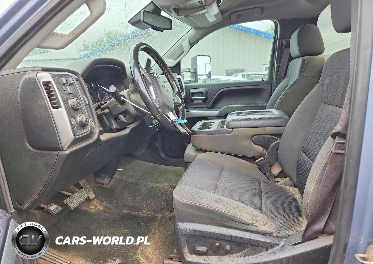 2015 Chevrolet Silverado K3500 Lt VIN:1GC0KZEG5FZ541005 - 7