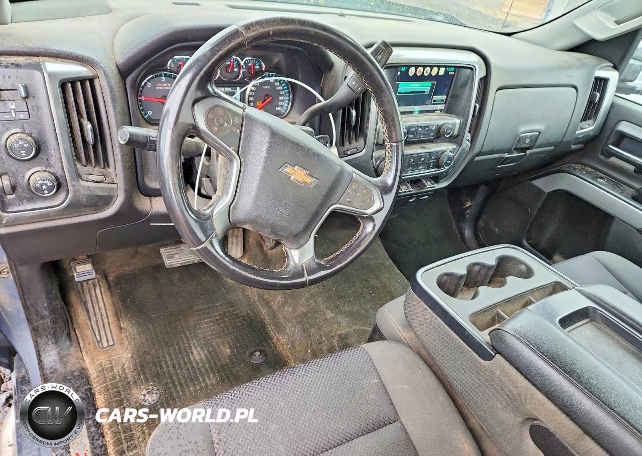 2015 Chevrolet Silverado K3500 Lt VIN:1GC0KZEG5FZ541005 - 8