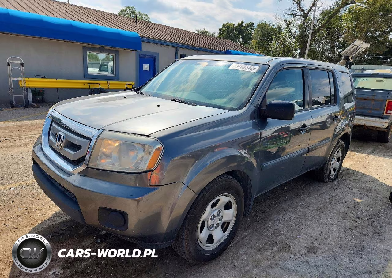 2011 Honda Pilot Lx