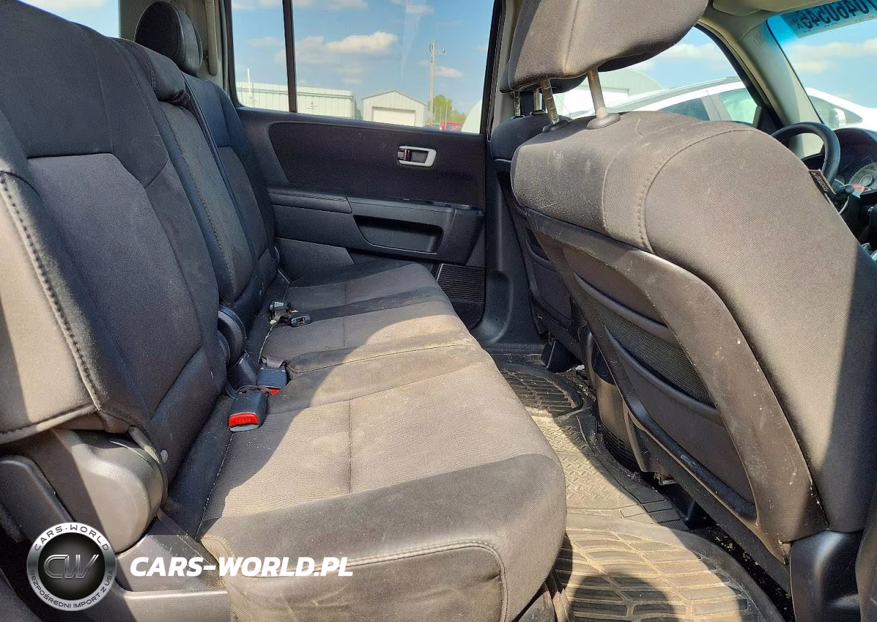 2011 Honda Pilot Lx VIN:5FNYF3H20BB015434 - 10