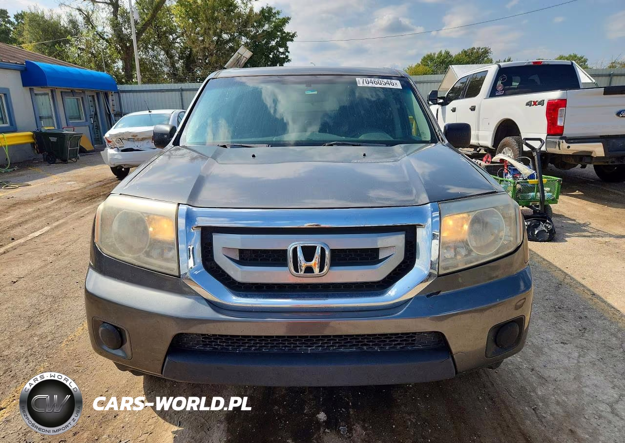 2011 Honda Pilot Lx VIN:5FNYF3H20BB015434 - 5