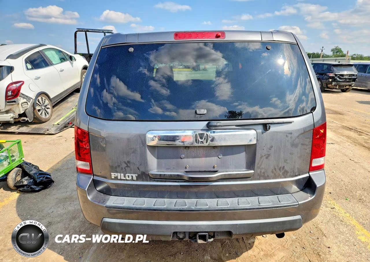 2011 Honda Pilot Lx VIN:5FNYF3H20BB015434 - 6